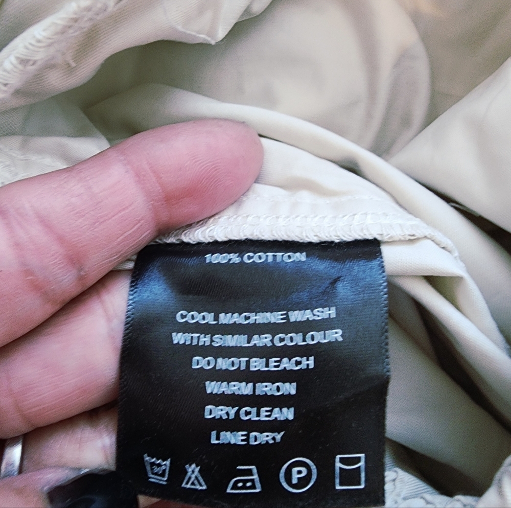 LUXE TO KILL THE SHI PARACHUTE DRAWSTRINGS PANTS SIZE 4 - Picture 4 of 13